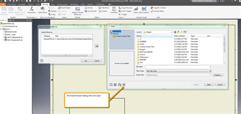inventor vault replacement.